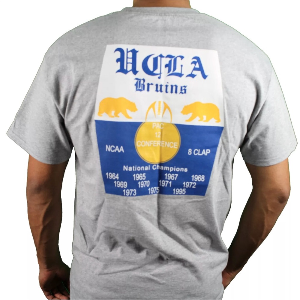 UCLA Bruins Mens Gray T Shirt